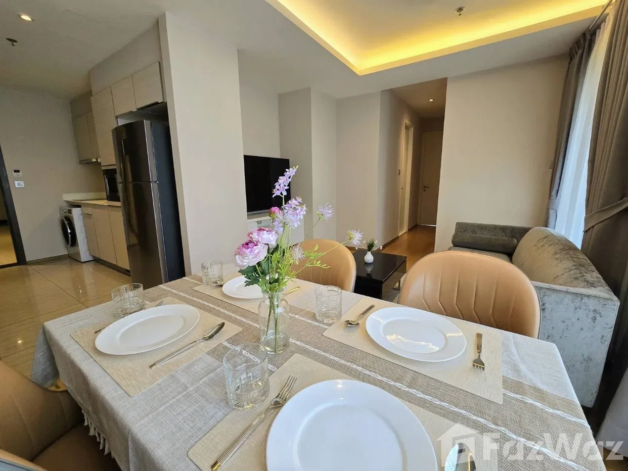 รูป คอนโดให้เช่า 2 ห้องนอน ในโครงการ เอช สุขุมวิท 43 6588795 - รูปที่ 3/16