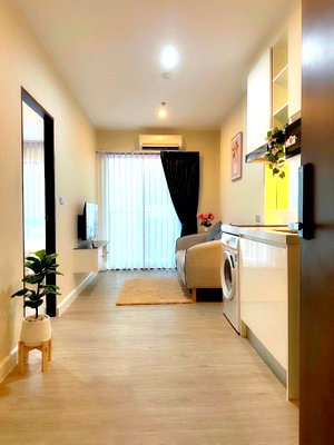 คอนโดให้เช่า : 🌟The Sky Sukhumvit  ( 260710 ) Size 32 SQ.M Type 1 Bedroom 1 Bathroom On the 3rdFloor  Rental.18,000 THB