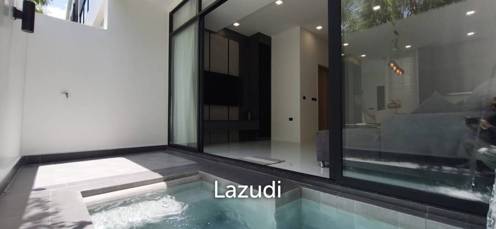 picture Modern Luxury 2-Story Pool Villa at Villa La Richie Naklua - 19/20