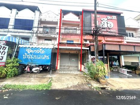 รูป อาคารพาณิชย์ 17.7 ตร.วา วารินชำราบ อุบลราชธานี 4.4M - รูปที่ 19/22