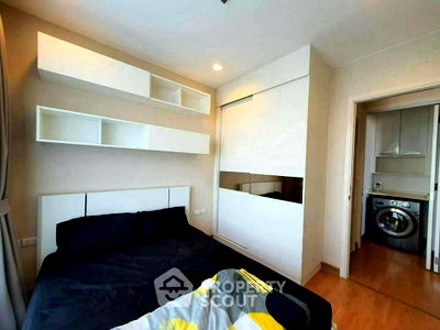 Condos for rent : 17th-Floor 1-BR At Q House Sukhumvit 79, 200m To BTS On Nut (ID 3090952)