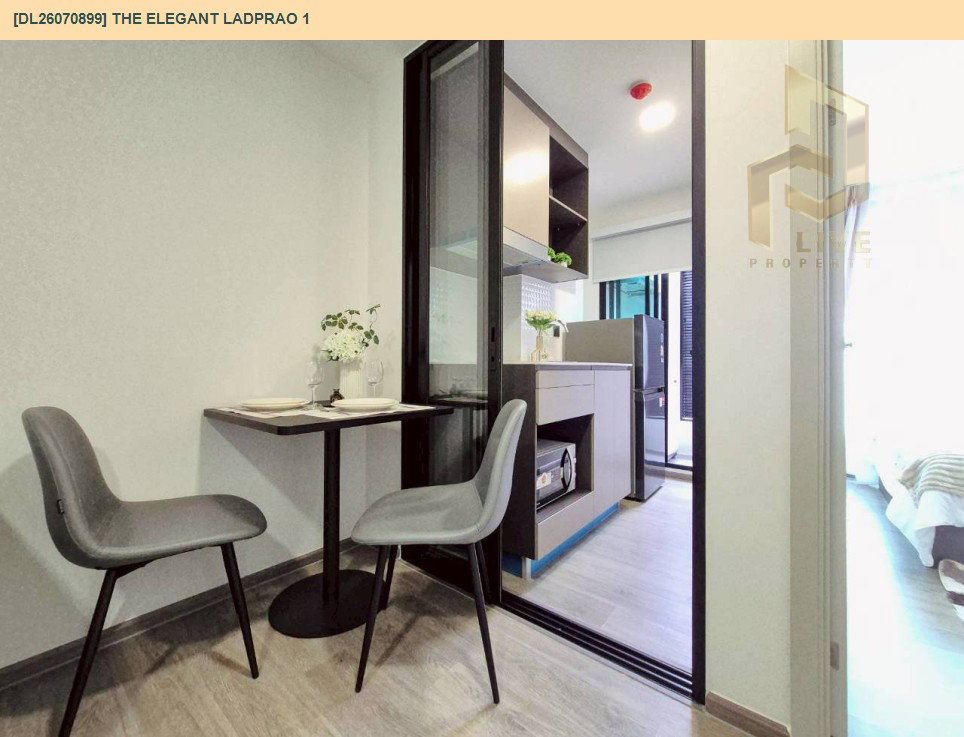 รูป DL26070898 ให้เช่าคอนโด แอทโมซ พาลาซิโอ ลาดพร้าว - วังหิน (ATMOZ Palacio Ladprao - Wanghin) ใกล้ MRT ลาดพร้าว พร้อมเข้าอยู่ โทรด่วน 0653619502 LineID @952jdxxk - รูปที่ 9/16
