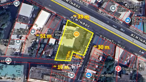 ขายที่ดินพร้อมสิ่งปลูกสร้าง ทำเลแบบนี้ หายากแล้ว! ติดถนนลาดพร้าว พร้อมรับรายได้ทันที!