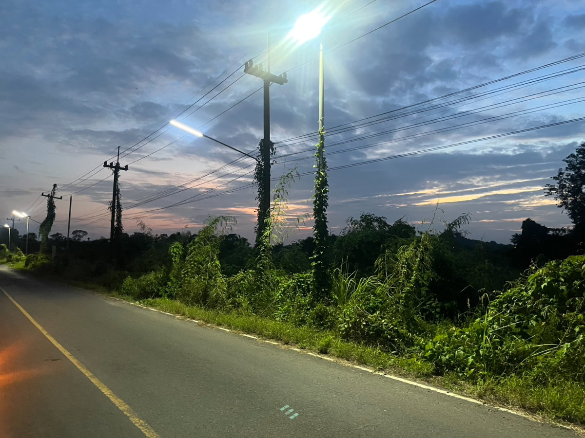 รูป ขายที่ดิน 107 ตารางวา โฉนดครุฑแดง ต.พรหมณี ติดถนนหลวง วิวเขาชัด - รูปที่ 9/20