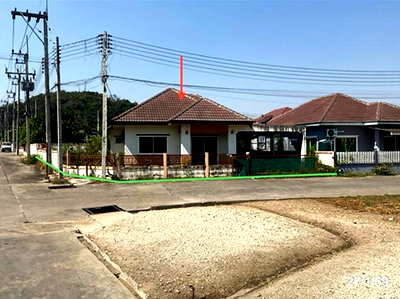 บ้านเดี่ยว ระยอง : บ้านเดี่ยว 66.1 ตร.วา สมาร์ทแลนด์ พาร์คฮิลล์ ปลวกแดง ระยอง 2.6M