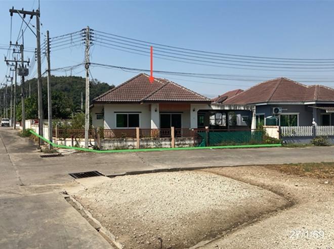 รูป บ้านเดี่ยว 66.1 ตร.วา สมาร์ทแลนด์ พาร์คฮิลล์ ปลวกแดง ระยอง 2.6M - รูปที่ 1/16