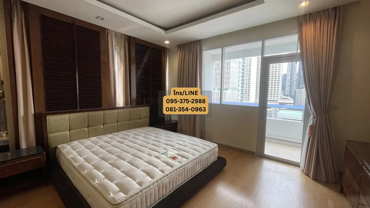 รูป เช่า เซ็นต์หลุยส์ แกรนด์ เทอเรส | St. Louis Grand Terrace ติด BTS-เซนต์หลุยส์ | Saint Louis ติดต่อ LINE/Tel 095-375-2988 - รูปที่ 6/9