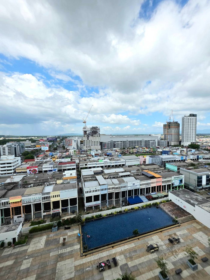รูป ให้เช่า Asean City Resort ใกล้เซ็นทรัล เช่า 9,000/เดือน ชั้น 16 ขนาด 45.94 ตร.ม. ห้องไซส์ใหญ่ - รูปที่ 17/27