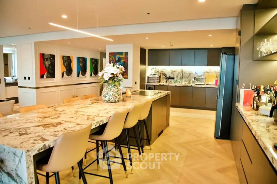 รูป คอนโด 4 ห้องนอน 275 ตร.ม. ขายที่ Fifty Fifth Tower Thonglor ใกล้ BTS ทองหล่อ 200 ม. (ID 3088591) - รูปที่ 5/27