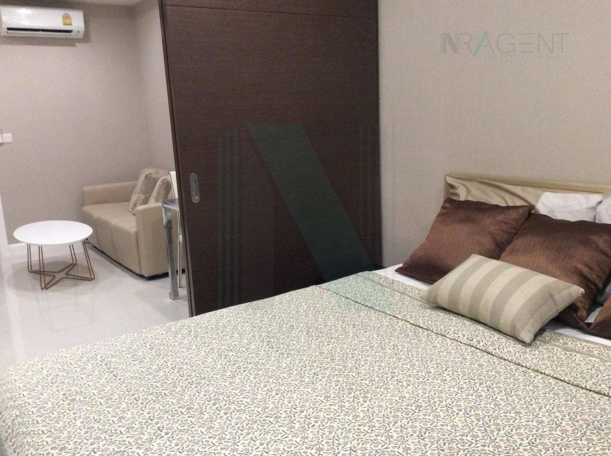 รูป ให้เช่าคอนโด เดอะ เมโทรโพลิส สำโรง อินเตอร์เชนจ์ อาคาร A ชั้น 14 1 ห้องนอน ขนาด 35 ตรม ใกล้ BTS สำโรง - รูปที่ 2/8