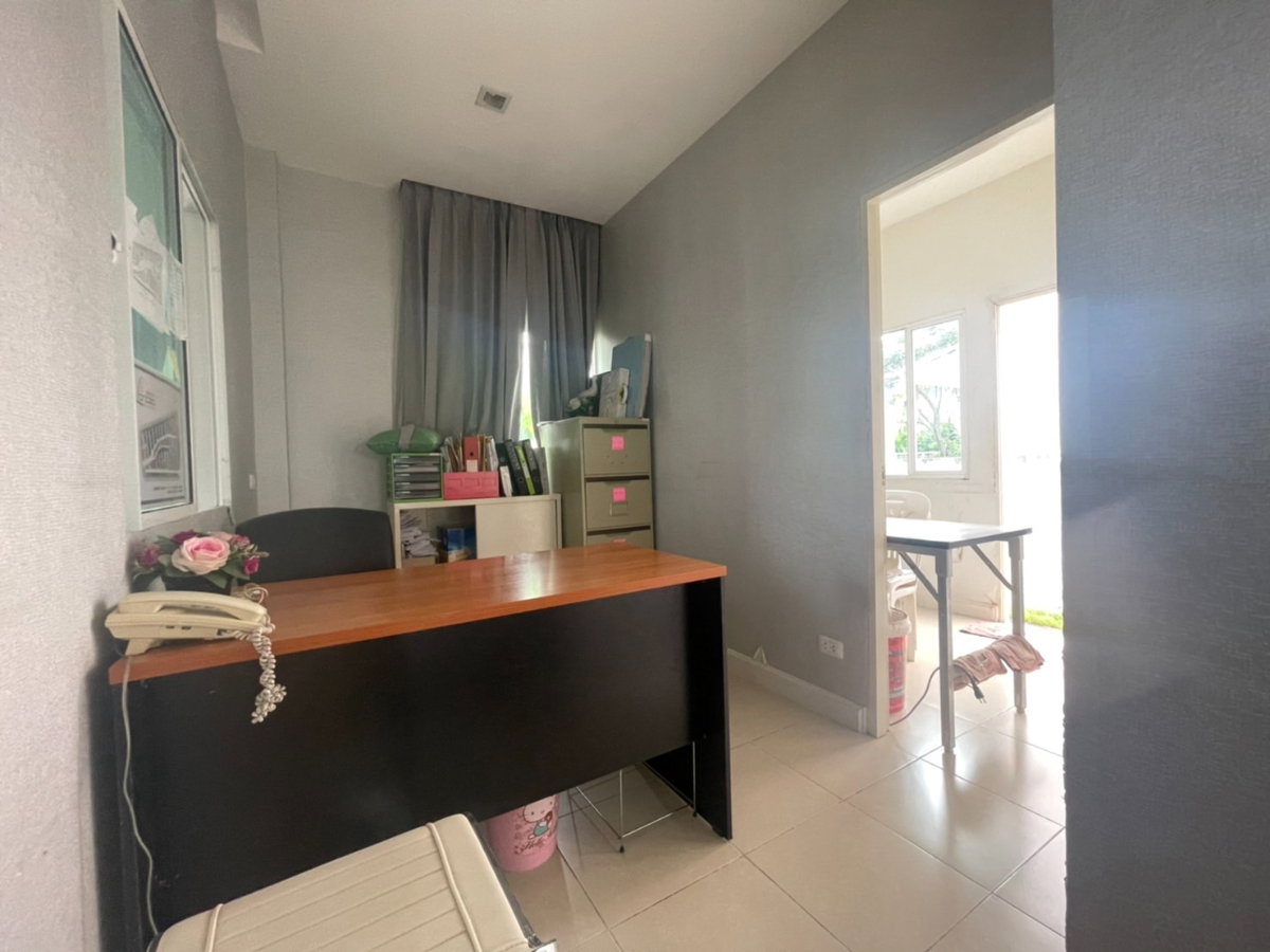 รูป 🔥ขาย บ้านเดี่ยว Lanceo CRIB Khubon 38 แลนซีโอ คริป คู้บอน 38 ทำเลดีมาก แปลงสำนักงานขายเดิม พื้นที่กว้าง ✅ ใกล้ทางด่วน - รูปที่ 10/12