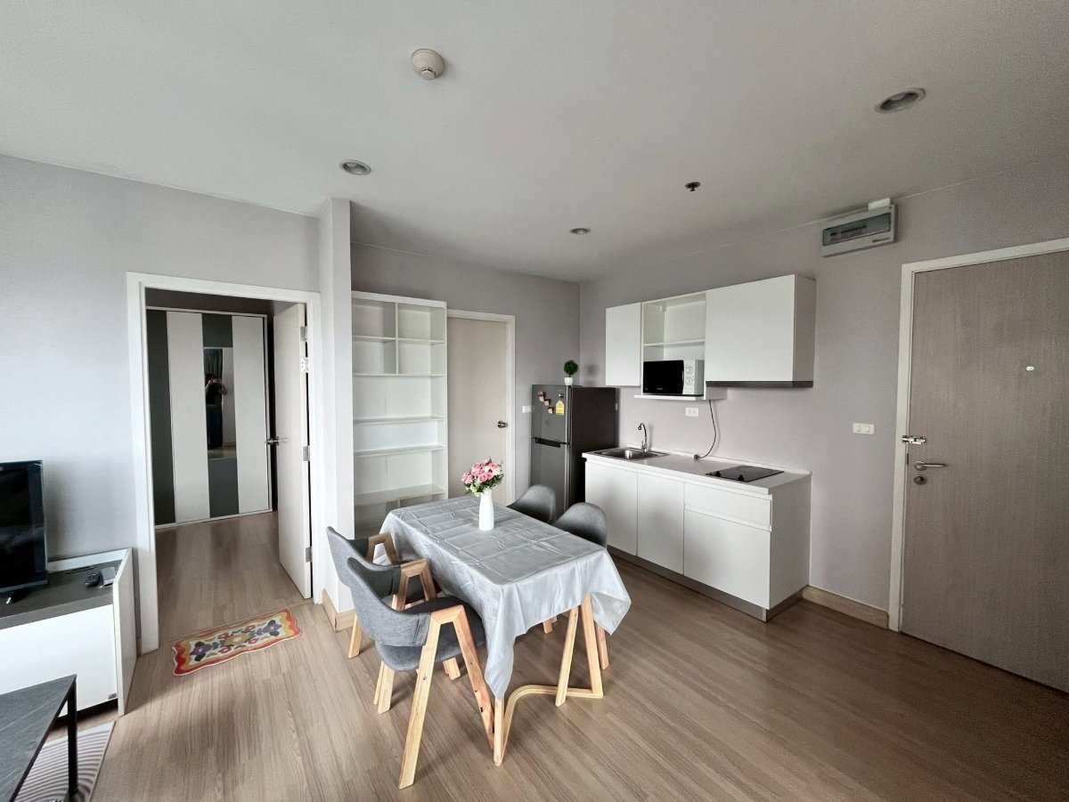 รูป 🔥 Motif Condo ห้องใหญ่ 2 ห้องนอน 51 ตร.ม. ใกล้ BTS วงเวียนใหญ่ เพียง 20,000 บาท/เดือน พร้อมเข้าอยู่! 🏙️✨ - รูปที่ 8/11