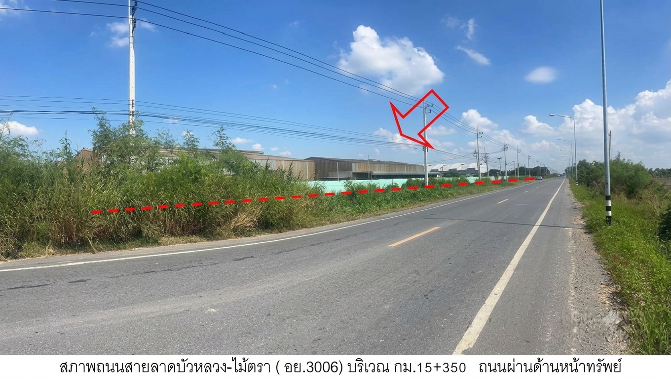 picture FACTORY 24596 Sq.w. Lat Bua Luang Phra Nakhon Sri Ayutthaya for 124.6M - 2/19