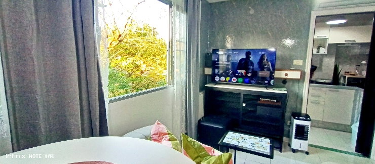 picture Short Rent near BTS Onnut Garden Canal View Fully Furnished Fully Equipped - 4/70