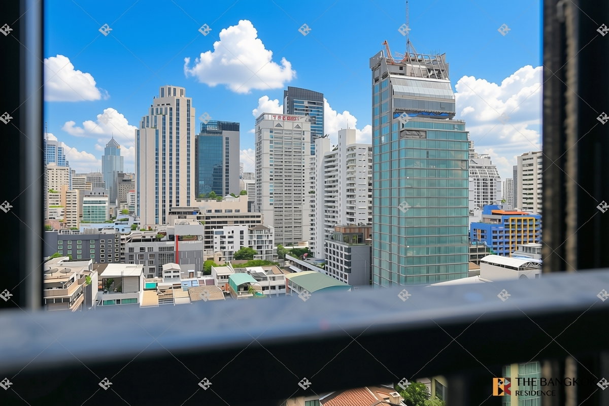 รูป เช่าคอนโด 💎Ashton Asoke-Rama 9 1นอน 33.31ตร.ม. 25k 🔥 ยูนิตราคาดี ใกล้ MRT พระราม 9  - รูปที่ 9/10