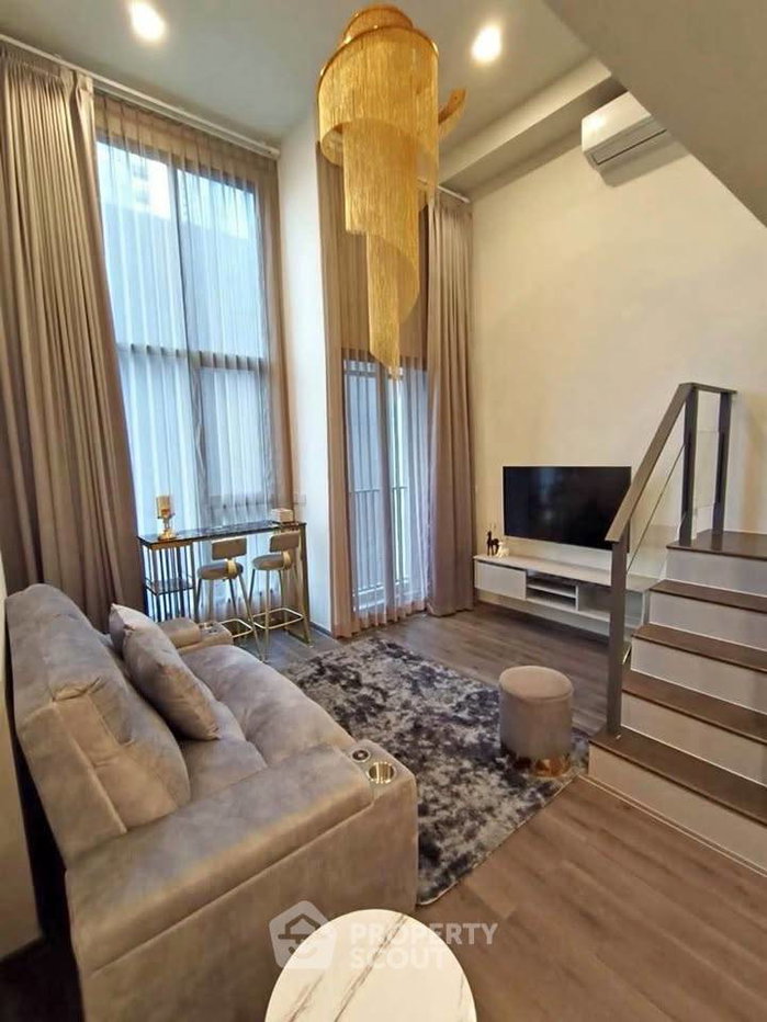 picture 1-BR Condo At KnightsBridge Space Rama 9 | 300m To MRT Phra Ram 9 (ID 3088657) - 1/14