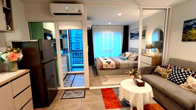 Condos for rent : 💮For Rent Condo Regent home Bangna Near BTS Bangna 28 Sqm.Fully furnished Lease 11000-