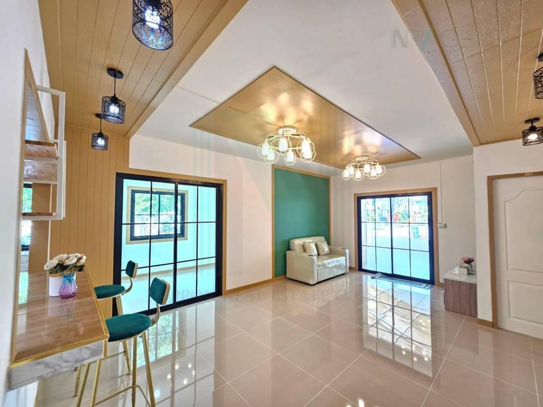 รูป ขายบ้านแฝด โครงการ บ้านพฤกษา 10 ไทรน้อย 2 ชั้น 5 ห้องนอน 2 ห้องน้ำ - รูปที่ 7/8