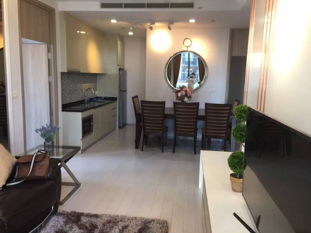 picture Luxury condo with direct BTS Ploenchit access 2 bedroom for rent 76k - 13/19
