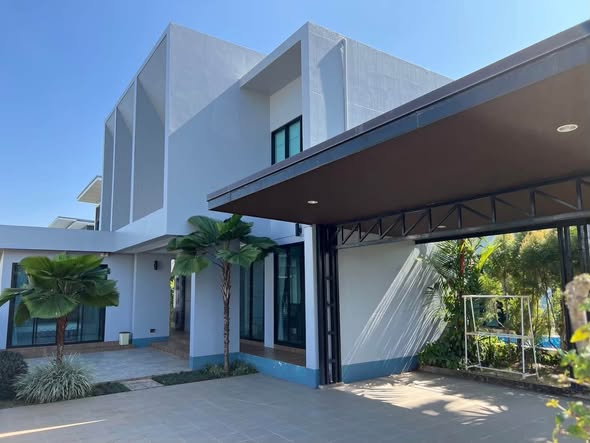 รูป ขาย | Modern Pool Villa 2 ชั้น พร้อมสระว่ายน้ำส่วนตัว เชียงราย 🏡🏊‍♂️✨  #5C2MG0554 - รูปที่ 3/18
