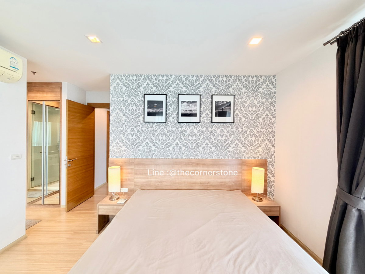 picture Ready to move in "𝐑𝐡𝐲𝐭𝐡𝐦 𝐑𝐚𝐭𝐜𝐡𝐚𝐝𝐚-𝐇𝐮𝐚𝐢𝐤𝐡𝐰𝐚𝐧𝐠“ 2 Bed 2 Bath Size 66 Sq.m. Near MRT-Huaikhwang - 8/17