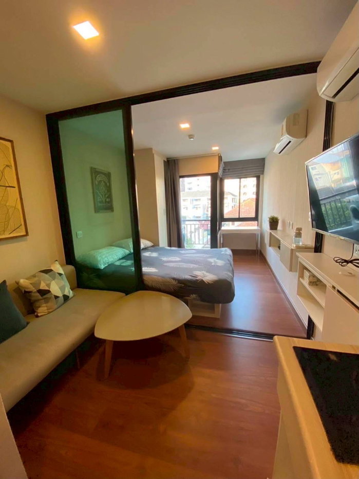 รูป ให้เช่าคอนโดPause Sukhumvit 103 🏢 9,500฿ - รูปที่ 2/4
