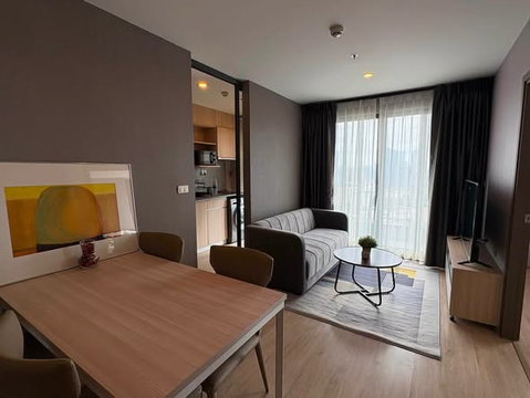 For Rent Condo IDEO O2 Building A, Floor 25,2 bed room, Room size 47 sqm