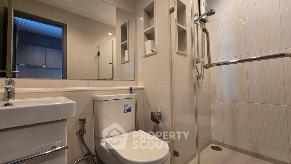 รูป คอนโด 1 ห้องนอน ชั้น 20 ขนาด 27 ตร.ม. ที่ Nue District R9 ใกล้ MRT พระราม 9 200 ม. (ID 3087508) - รูปที่ 8/8
