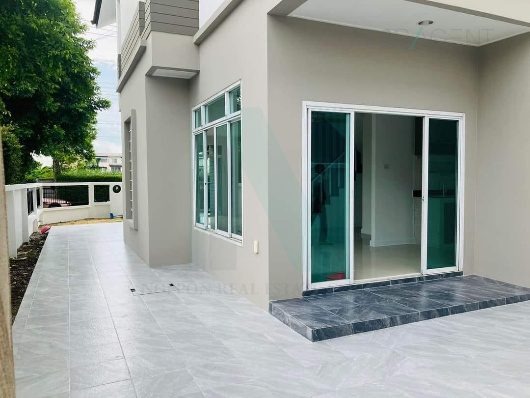รูป ขายบ้านแฝด โครงการ จันทิมา ซิตี้ 2 ชั้น 3 ห้องนอน 3 ห้องน้ำ - รูปที่ 2/8