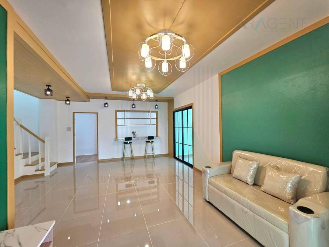 รูป ขายบ้านแฝด โครงการ บ้านพฤกษา 10 ไทรน้อย 2 ชั้น 5 ห้องนอน 2 ห้องน้ำ - รูปที่ 5/8