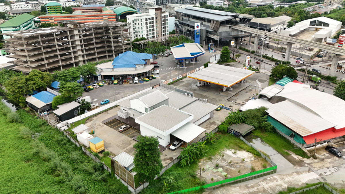 รูป *Owner's Post* ขายที่ดิน ติดถนนรามอินทรา ติดสถานีรถไฟฟ้า เศรษฐบุตรบำเพ็ญ - รูปที่ 3/4