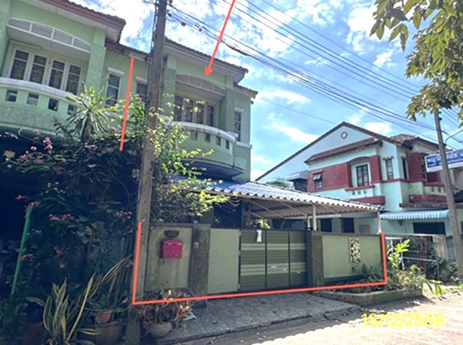 รูป ทาวน์เฮ้าส์ 36 ตร.วา บ้านปาริชาต เมืองปทุมธานี ปทุมธานี 2.2M - รูปที่ 2/14