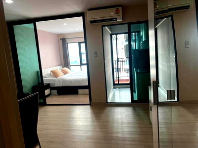ขายคอนโด : ขาย คอนโดรีเจ้นท์โฮม18 แจ้งวัฒนะ สภาพดี  30.5 ตร.ม. 1 ห้องนอน 1 ห้องน้ำ 