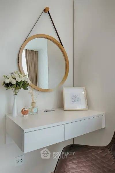 picture 1-BR Condo, Noble Revolve Ratchada 2, 18th-Floor Near MRT Thailand Cultural Centre (300m) (ID 2235233) - 5/12