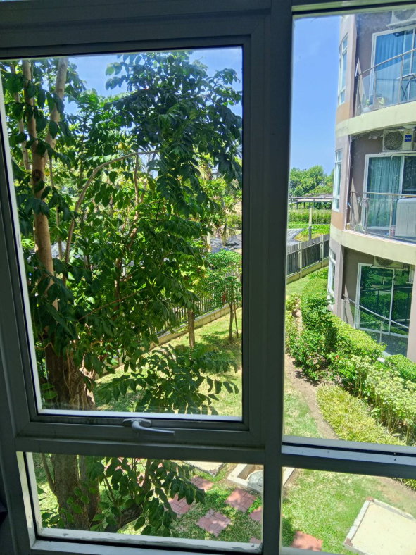 รูป 📌ให้เช่าคอนโด ไมอามี่ บีช บางปู ชั้น 2 ตึก 76 วิวสวน ห้องใหญ่ 41 ตร.ม. เช่าถูก 7,000 บาท - รูปที่ 11/15
