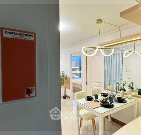 รูป เช่า 2 ห้องนอน คอนโด Chateau In Town พหลโยธิน 11 ใกล้ BTS สะพานควาย (ID 3092789) - รูปที่ 2/15