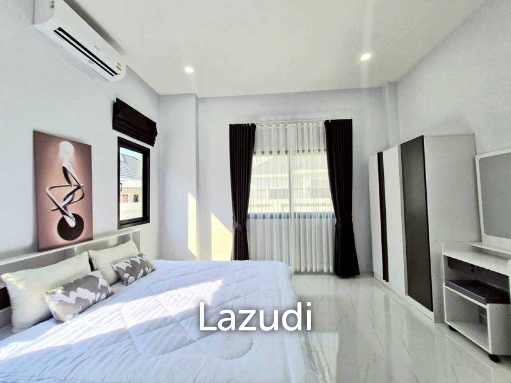 รูป ขายบ้านเดี่ยวสไตล์โมเดิร์นหลังใหม่เอี่ยม ในทุ่งกลม-ตาลหมัน - รูปที่ 12/15