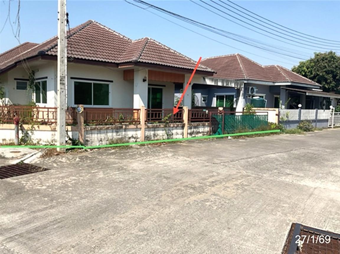 รูป บ้านเดี่ยว 66.1 ตร.วา สมาร์ทแลนด์ พาร์คฮิลล์ ปลวกแดง ระยอง 2.6M - รูปที่ 9/16