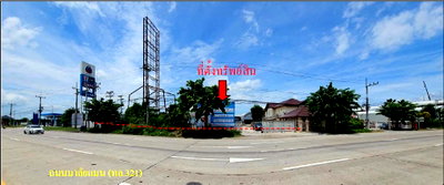 โกดัง 4889 ตร.วา อำเภอเมืองสุพรรณบุรี จังหวัดสุพรรณบุรี 39.7M