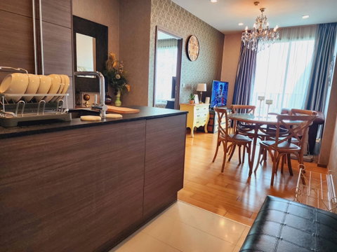 FOR RENT-- 1 BEDROOM 58 SQ.M -- READY TO MOVE IN -- CALL NOW 094-641-5974