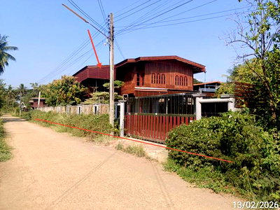 Houses for sale Si Satchanalai Sukhothai : HOME 130.1 Sq.w. Si Satchanalai Sukhothai for 1.7M