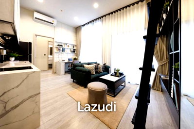 คอนโดให้เช่า : High-Rise 33 sqm 1-Bed Condo at The Line Sukhumvit 101 Bang Chak
