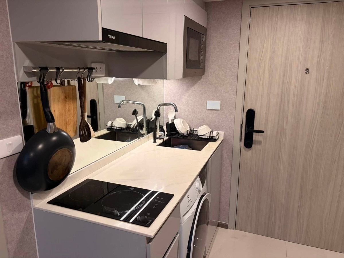picture 🎈#MT2607_113🎈💥Urgent💥 Guaranteed availability! Click quickly before it's gone‼️ For Rent 30k.🔥 Condo, So Origin Kaset Interchange - 9/12
