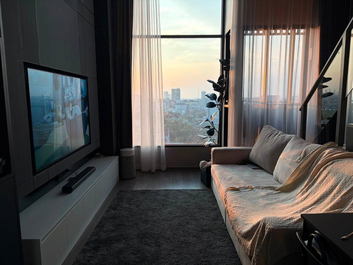 picture 🎈#MT2607_113🎈💥Urgent💥 Guaranteed availability! Click quickly before it's gone‼️ For Rent 30k.🔥 Condo, So Origin Kaset Interchange - 5/12