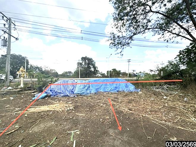 picture LAND 800 Sq.w. Nam Yun Ubon Ratchathani for 2.8M - 6/16