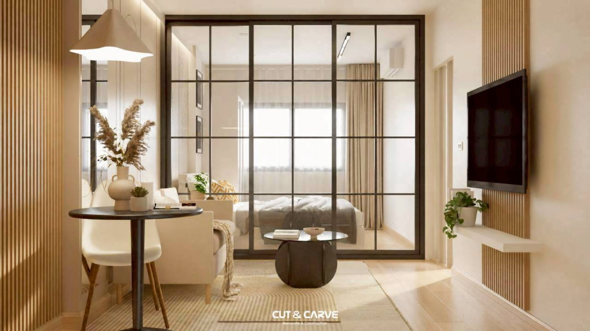 รูป 🏢 ขายคอนโด เดอะ คิทท์ สุขุมวิท 113 | The KITH Sukhumvit 113 | ใกล้ BTS ศรีด่าน–สำโรง - รูปที่ 6/7
