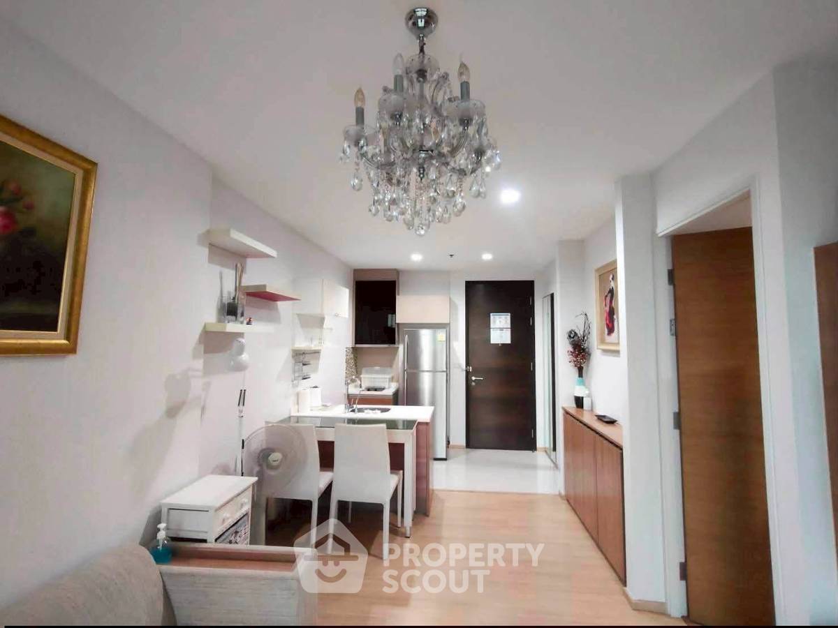 picture 1-BR 45 Sqm Condo At Rhythm Sukhumvit 50, 200m to BTS On Nut (ID 3090924) - 5/12