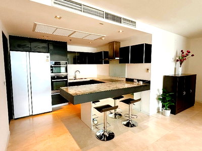 คอนโดให้เช่า : 🌟 Eight Thonglor Residences ( 260709 ) Size 140 SQ.M Type 3 Bedroom 3 Bathroom On the 21thFloor  Rental.100,000 THB