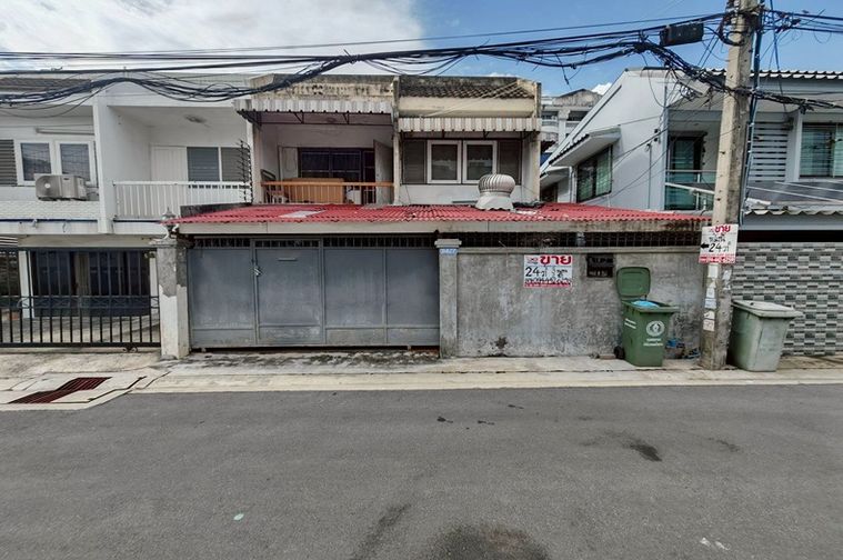 3-bed house for sale, 90 sqm, 24 sq wah, Huai Khwang