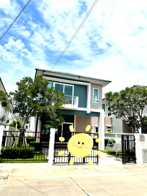Houses for sale Bang Kruai Nonthaburi : For Sell Twin house SUPALAI MODA PINKLAO-PHUTTHAMONTHON SAI 3 2-story 3 bedroom 2 bathroom